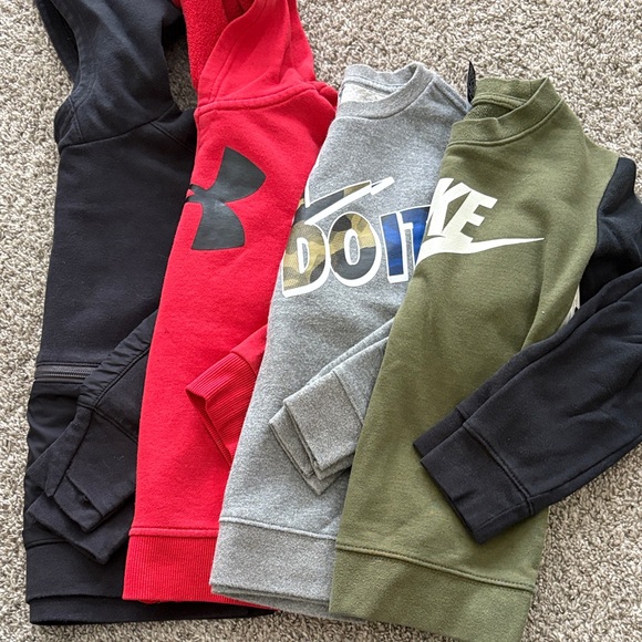 Nike Other - Kids Athletic Sweatshirt Bundle